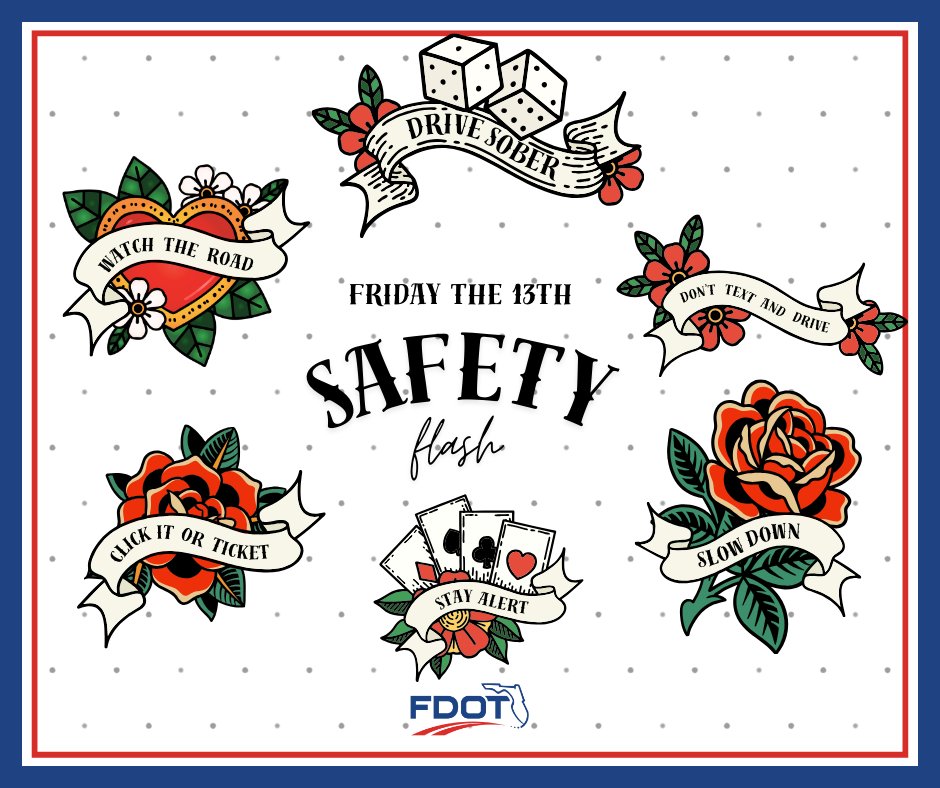 FLORIDA DOT tweet media