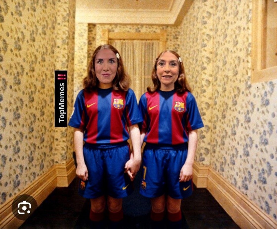 🚨 SE AGRADECE DIFUSIÓN 🚨

Las niñas del "RESPLANDOR 😱

<a href="/CarmeBarcelo/">Carme Barceló</a> 
<a href="/criscubero/">cristina cubero</a> 
<a href="/elchiringuitotv/">El Chiringuito TV</a>