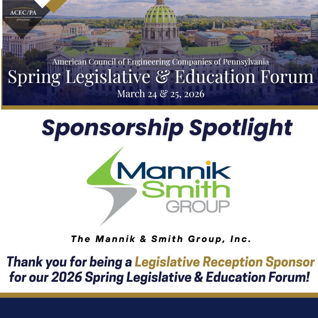 ACEC of Pennsylvania tweet media