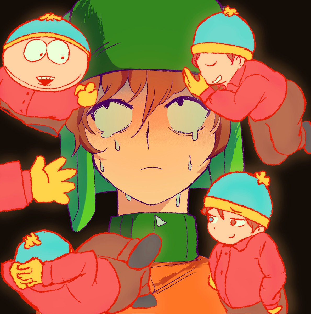 oli010723's tweet photo. #kyman #southpark https://t.co/PRfDUxJAQr
