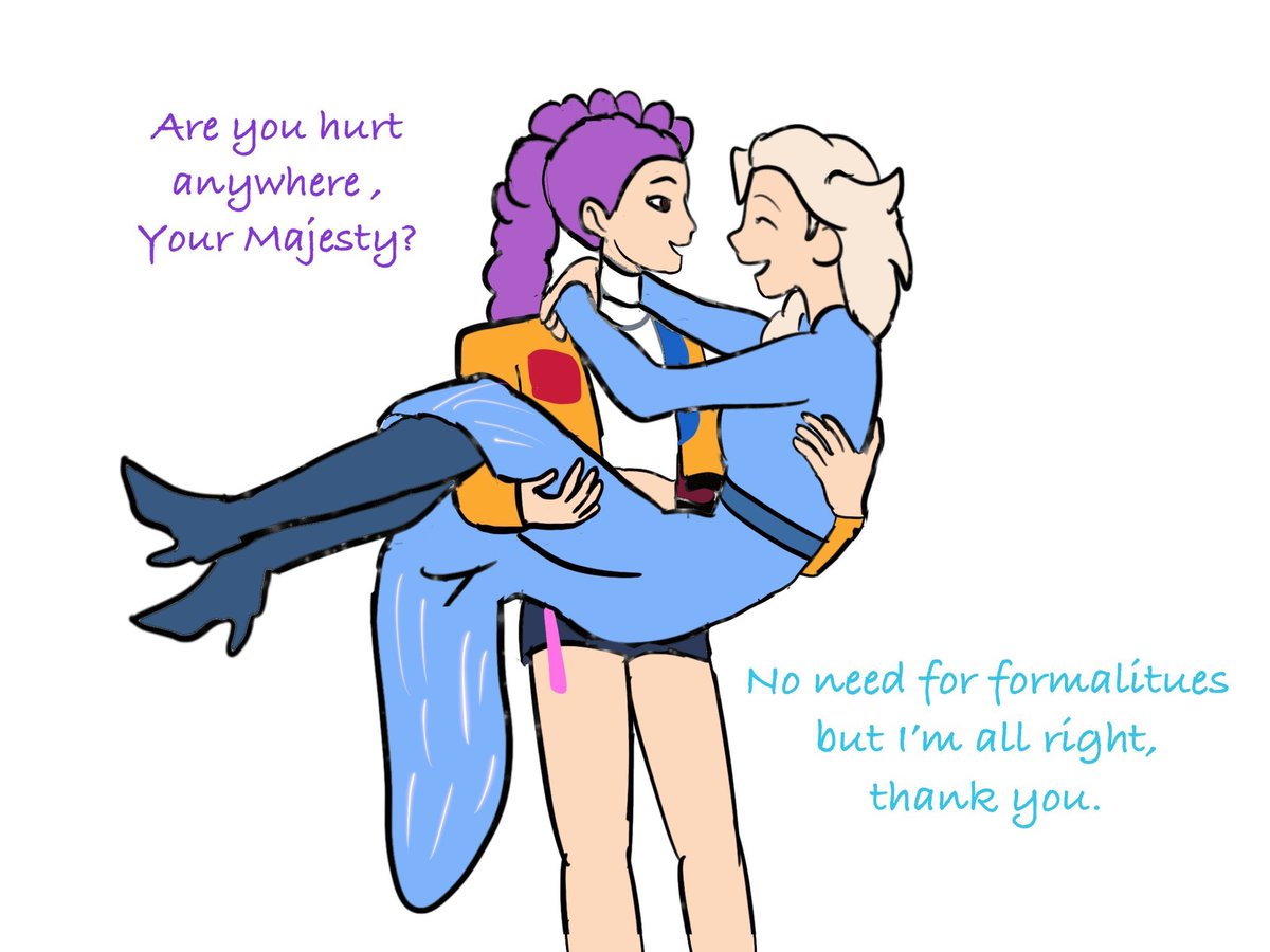 jessicanimation's tweet image. Conceal, don’t feel~ 
#kpopdemonhunters #frozen #rumi #elsa