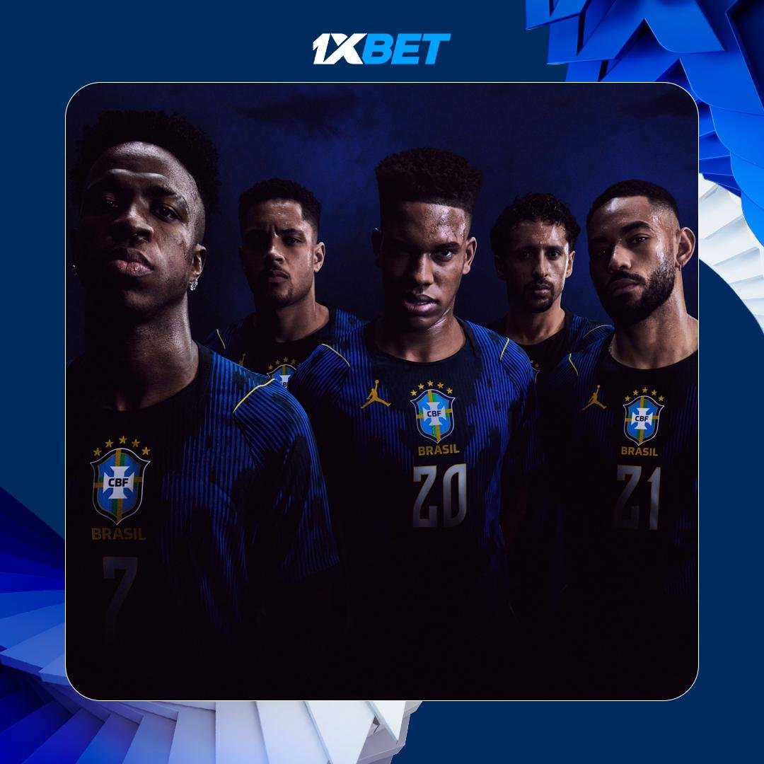 OneXPostsAff's tweet photo. 🇧🇷✨The Brazil National Team has officially unveiled its new away kit for the 2026 FIFA World https://t.co/TDa5CxZKL0 of football’s most iconic teams introduces a fresh design that is already generating buzz among fans.
What do you think about the new kit? 👀

🇧🇷✨Brezilya Milli Takımı, 2026 Dünya Kupası yolculuğunda giyeceği yeni deplasman formasını resmi olarak tanıttı.

Futbol dünyasının en ikonik takımlarından biri olan Brezilya’nın yeni tasarımı, taraftarlar arasında şimdiden büyük merak uyandırdı.Siz yeni formayı nasıl buldunuz? 

#Brazil #Seleção #WorldCup2026 #Football #Soccer #NewKit #Brezilya #Brazil #DünyaKupası #WorldCup2026 #Futbol #Football #Forma