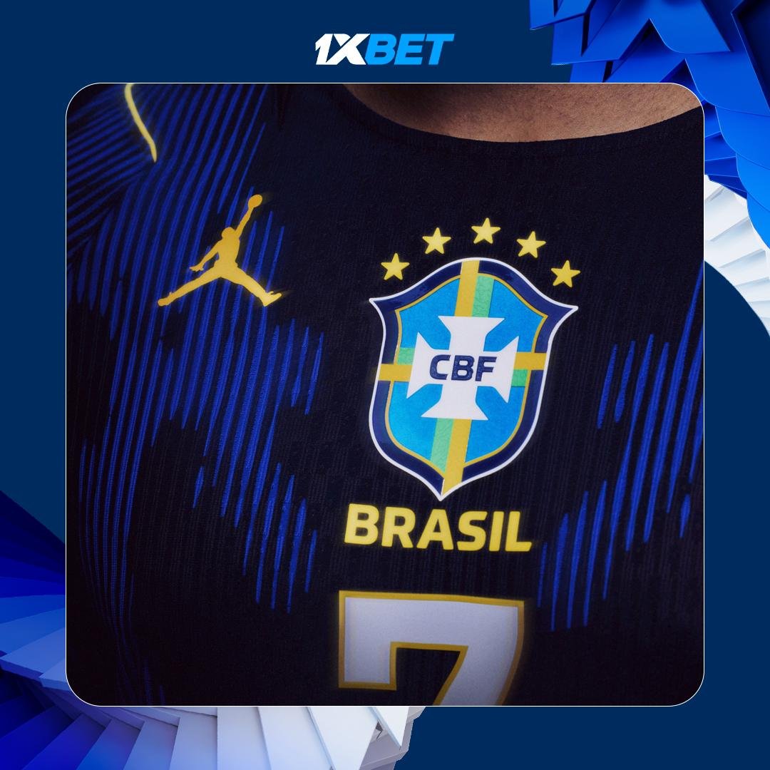 OneXPostsAff's tweet photo. 🇧🇷✨The Brazil National Team has officially unveiled its new away kit for the 2026 FIFA World https://t.co/TDa5CxZKL0 of football’s most iconic teams introduces a fresh design that is already generating buzz among fans.
What do you think about the new kit? 👀

🇧🇷✨Brezilya Milli Takımı, 2026 Dünya Kupası yolculuğunda giyeceği yeni deplasman formasını resmi olarak tanıttı.

Futbol dünyasının en ikonik takımlarından biri olan Brezilya’nın yeni tasarımı, taraftarlar arasında şimdiden büyük merak uyandırdı.Siz yeni formayı nasıl buldunuz? 

#Brazil #Seleção #WorldCup2026 #Football #Soccer #NewKit #Brezilya #Brazil #DünyaKupası #WorldCup2026 #Futbol #Football #Forma