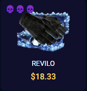 ReviloSVK's tweet photo. I am happy to announce that @DaddyskinsCSGO now features my OWN case 😍😍

To celebrate I am giving away 2 of them for free!
1 case: RT and tag friends
1 case: join Discord giveaway

Rolls on Monday ⏰ https://t.co/TPIazWJ6CA
