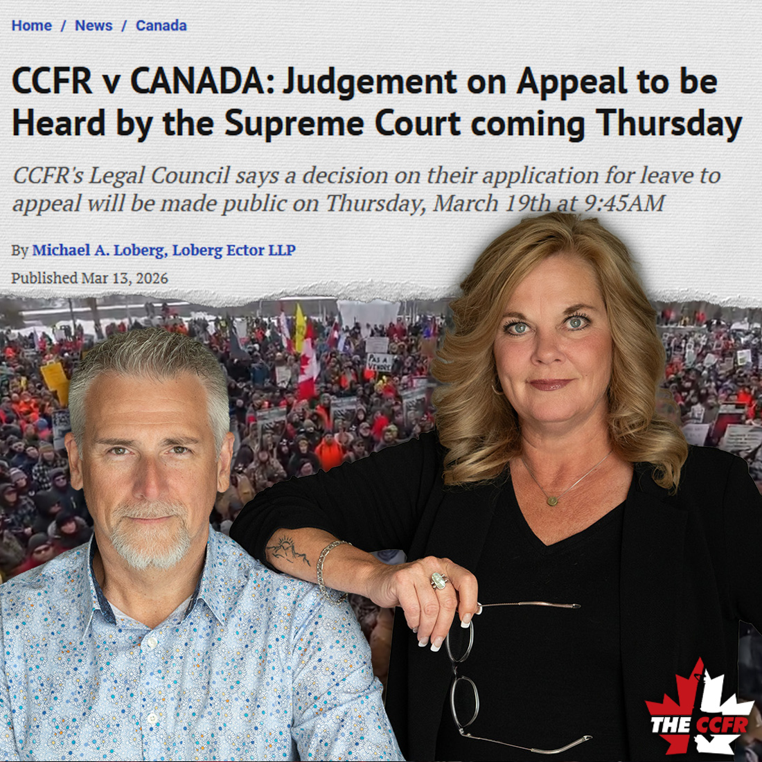 CCFR/CCDAF tweet media