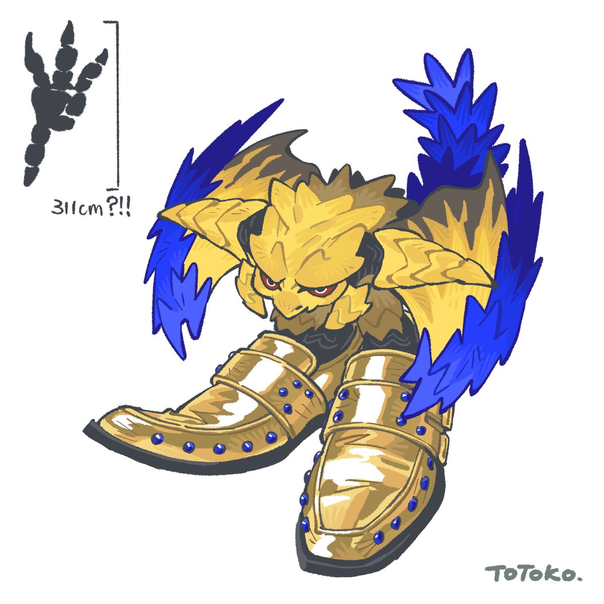 你沙原一哥的大脚 #MHWilds