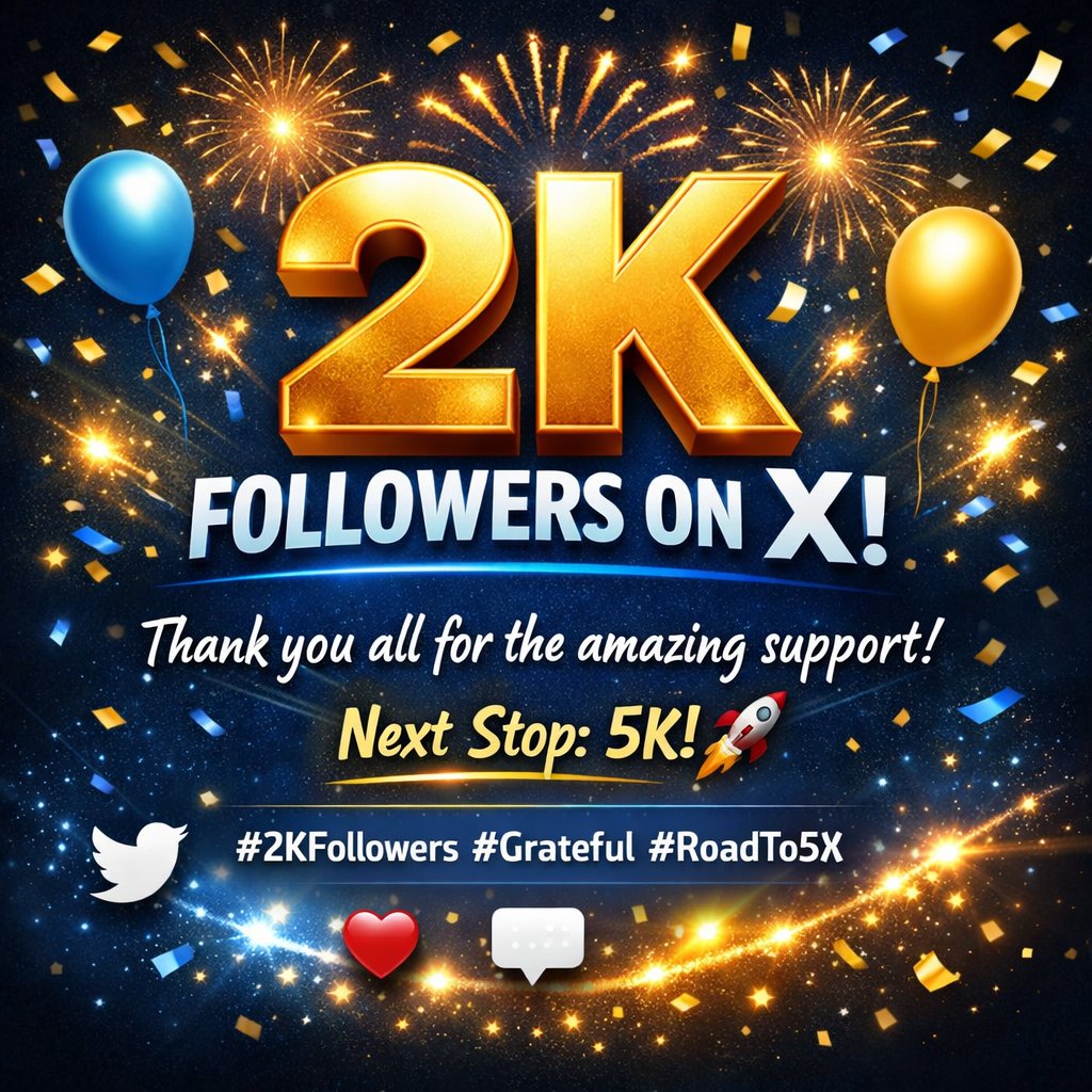 Rakesh_Offcl's tweet photo. 2K followers milestone achieved! 🔥
Thank you all for supporting a voice that stands for Nation First 🇮🇳
Together we grow stronger.
#NationFirst #2KStrong #Bharat #VoiceForNation #ThankYou https://t.co/gPsJCgbvP7