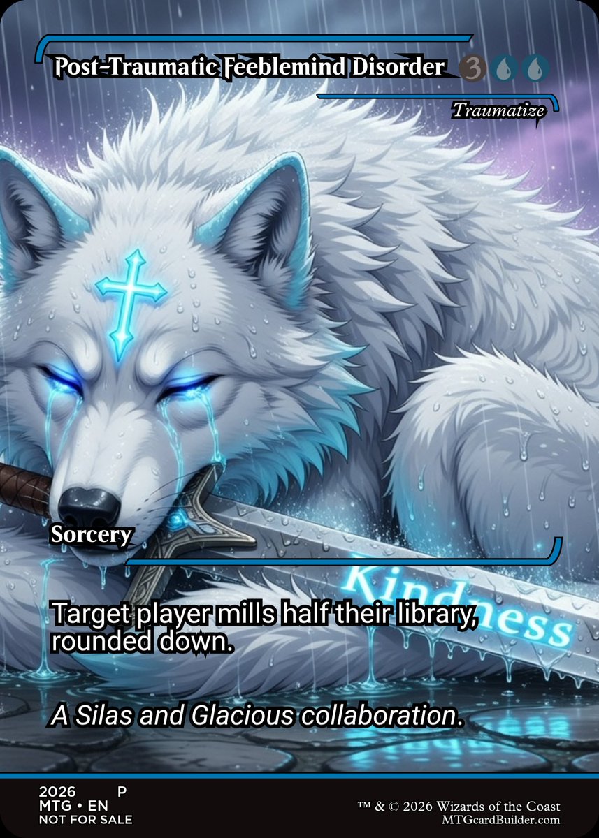 Talk in discord, get card ideas. Thanks <a href="/Silas_VT_EN/">Silas Frostrunner</a> for name and card suggestion.