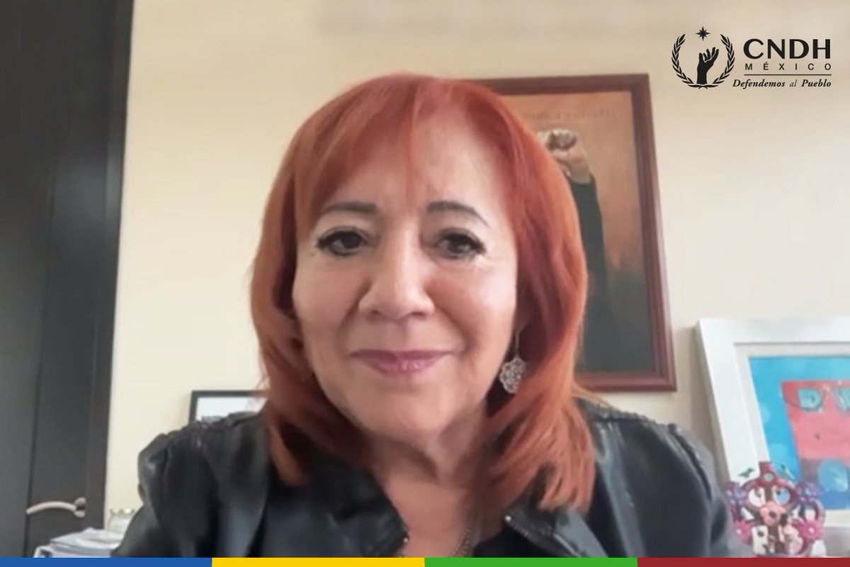CNDH en México tweet media