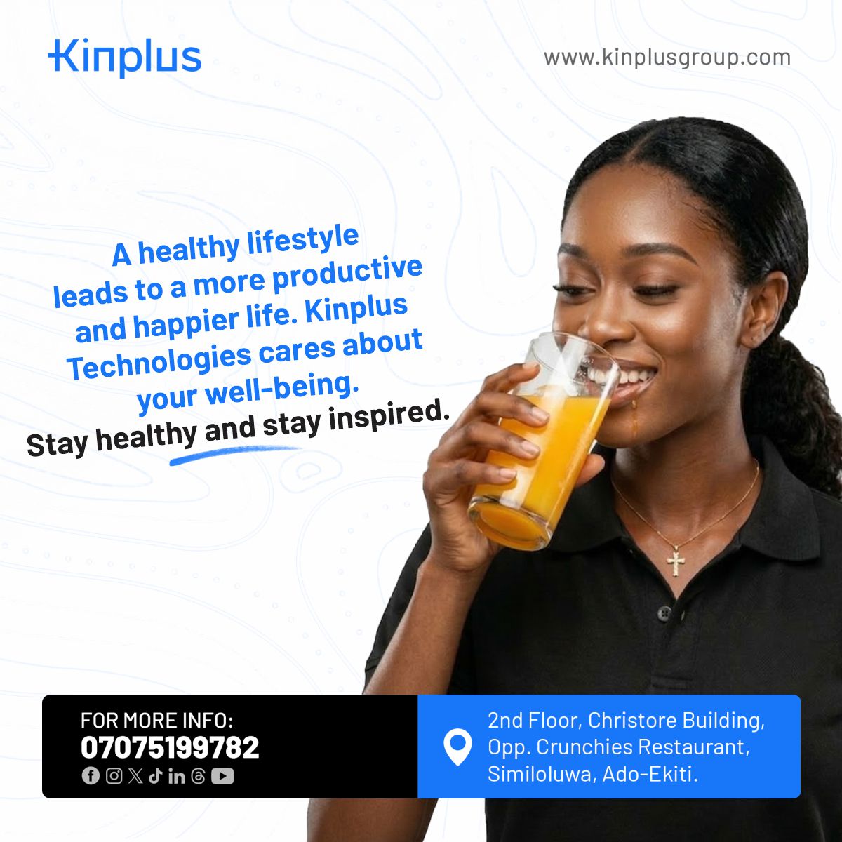 Kinplus Technologies tweet media