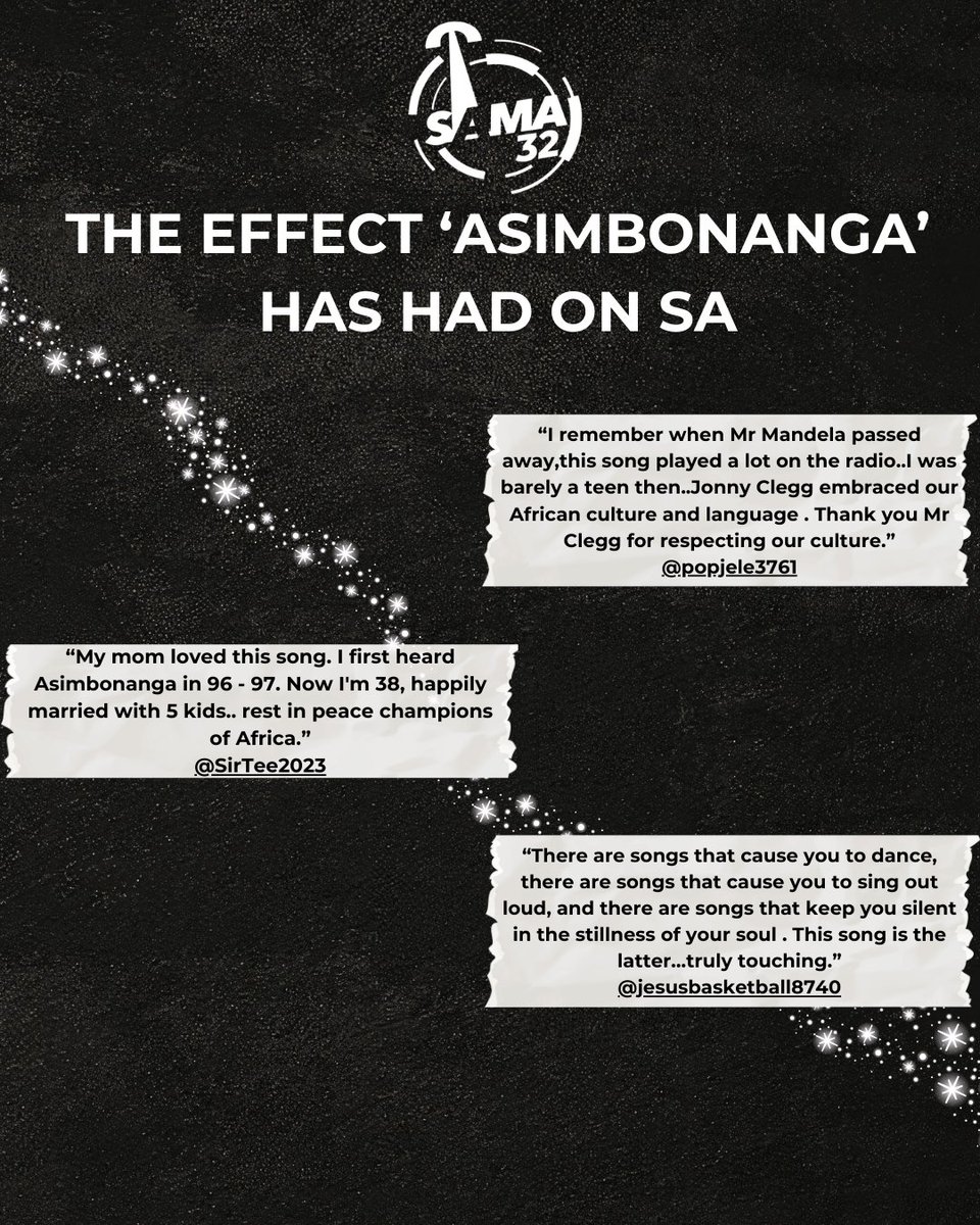 The SA Music Awards tweet media