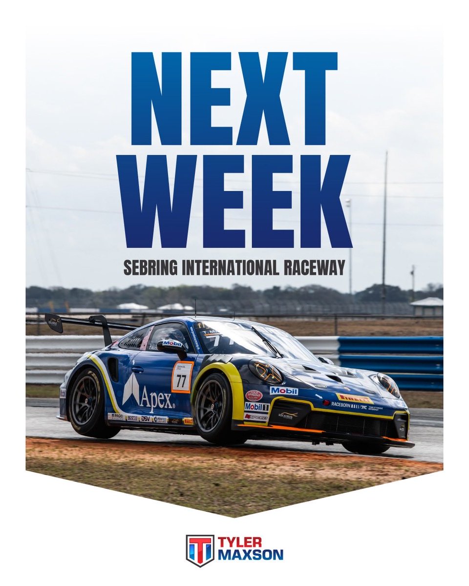 Tyler Maxson Racing tweet media