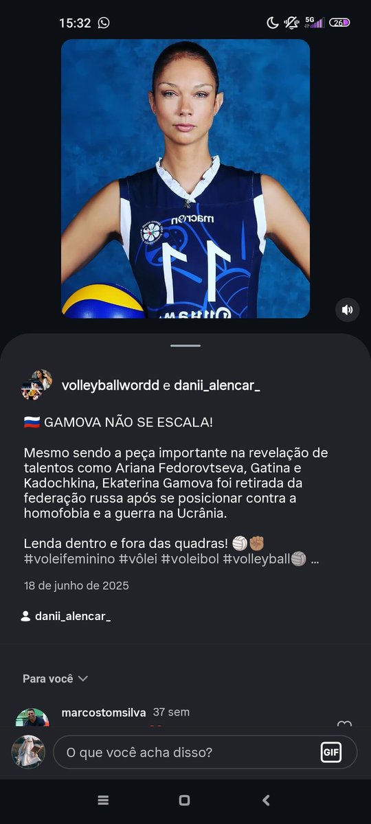 mxth29's tweet photo. Umas sendo transfobicas, outras apoiando a extrema direita. Enquanto isso Gamova envelhece como um bom vinho em um barril de carvalho. A mulher é um ídolo dentro e fora das quadras. https://t.co/YPh6uiMmJR