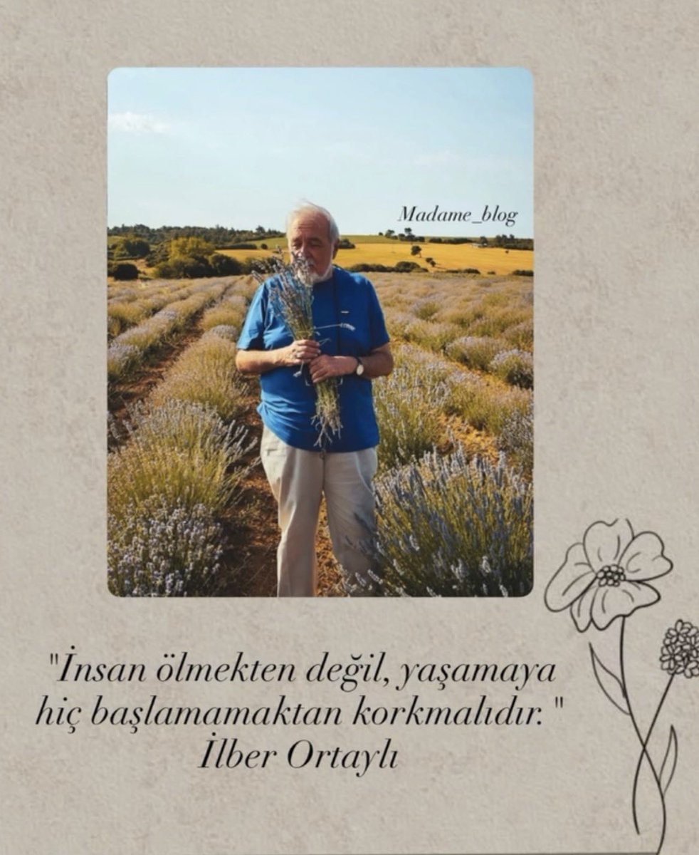 kenankiltr's tweet photo. “Âlimin ölümü, âlemin ölümü gibidir.” 
Hep iyiler gidiyor gibi…
Mekanın cennet olsun, İlber hocam! https://t.co/TVZ1rVXhZD