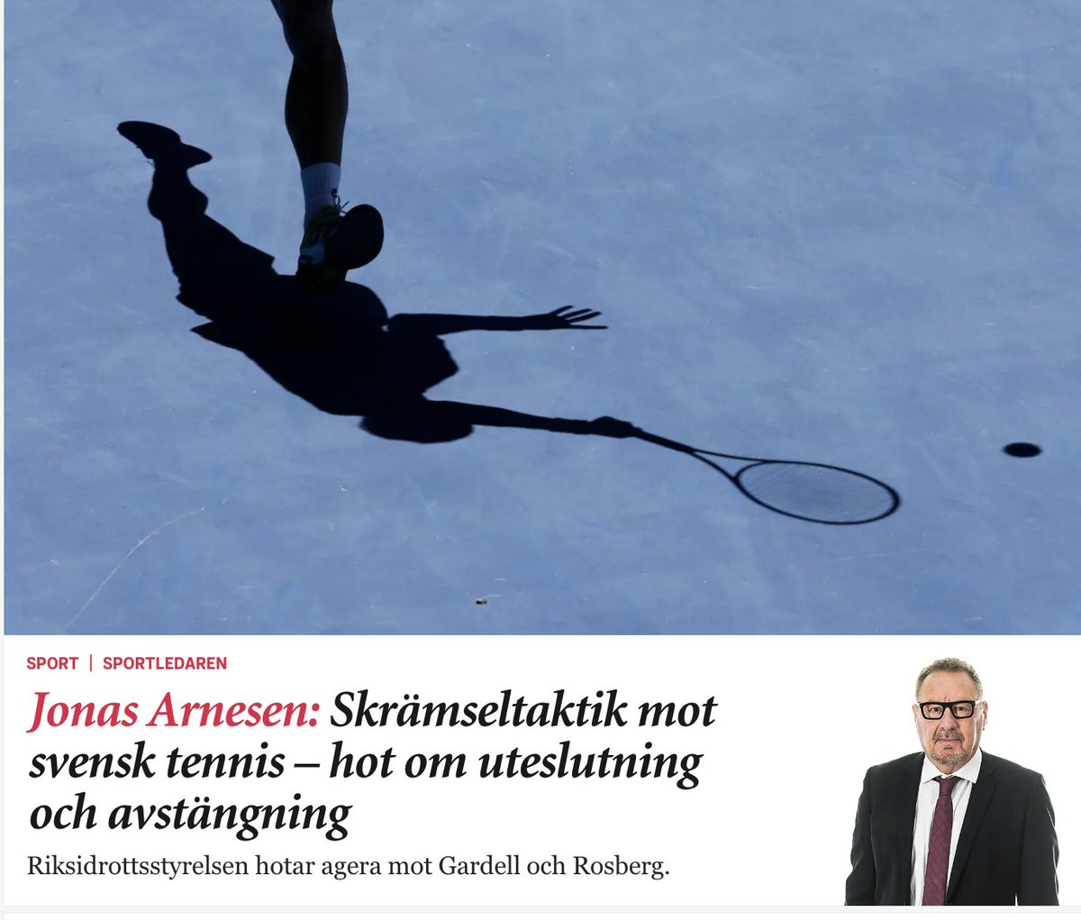 Jonas Arnesen tweet media
