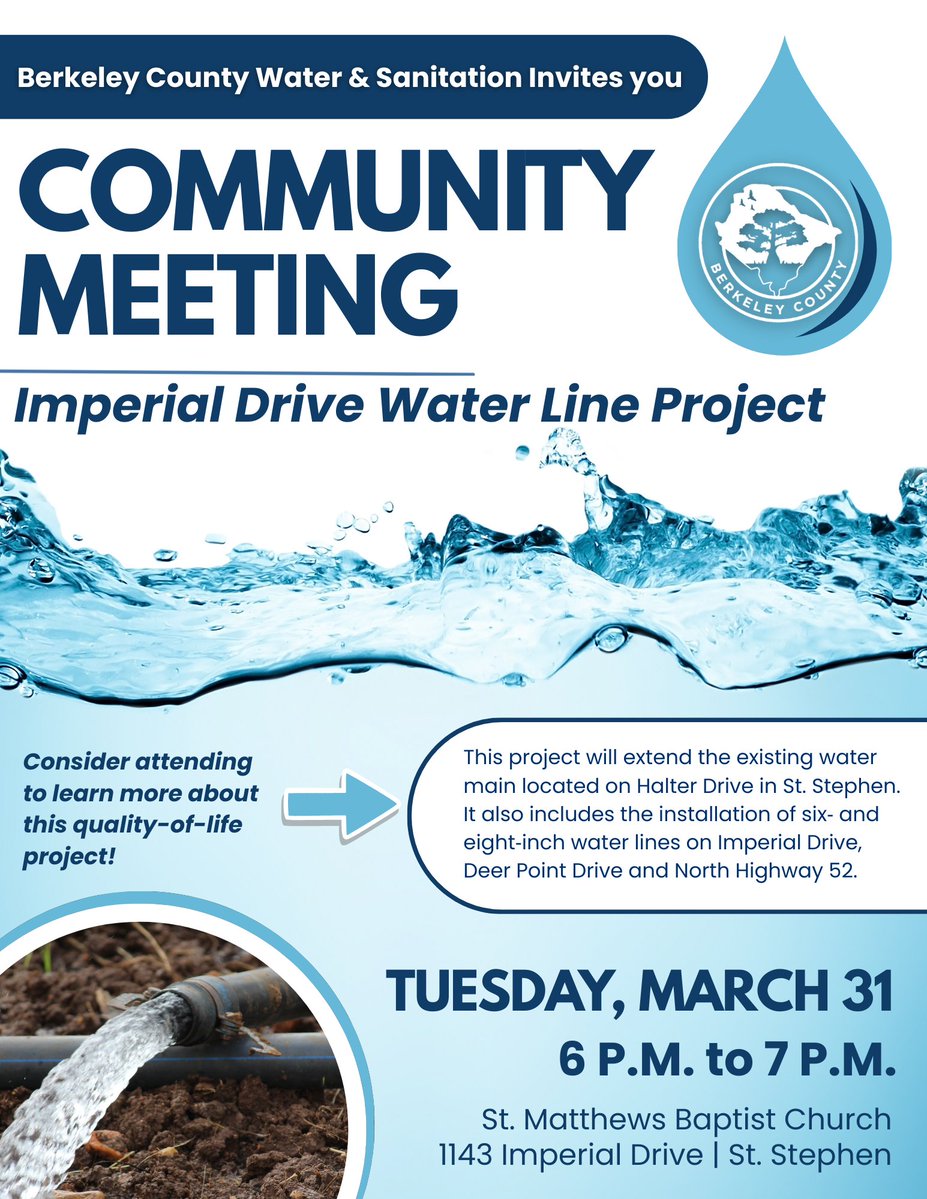 Berkeley County SC tweet media