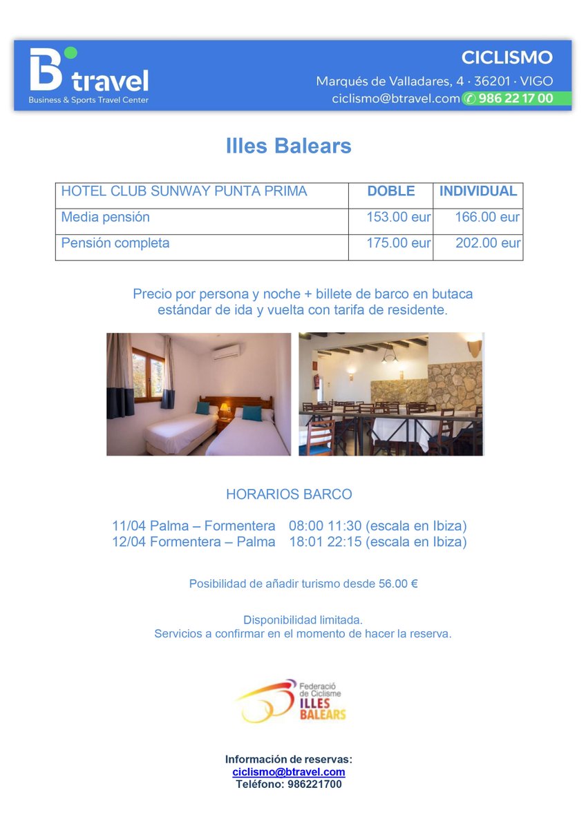 Fed Ciclisme IB tweet media