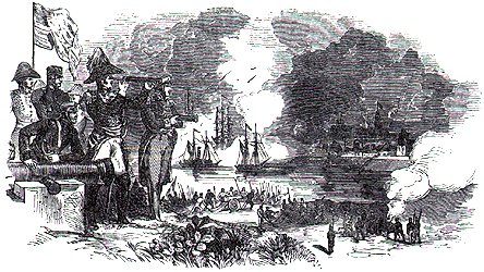 13 de marzo de 1847.- Llegan embarcaciones norteamericanas a Veracruz. Al no ser rendida la plaza, bombardean el Puerto.