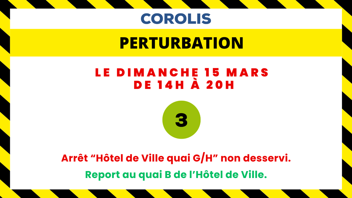 Corolis Infos Trafic tweet media
