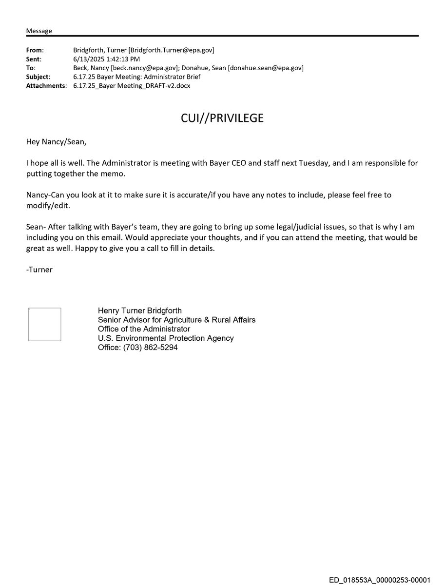 Nathan Donley tweet media