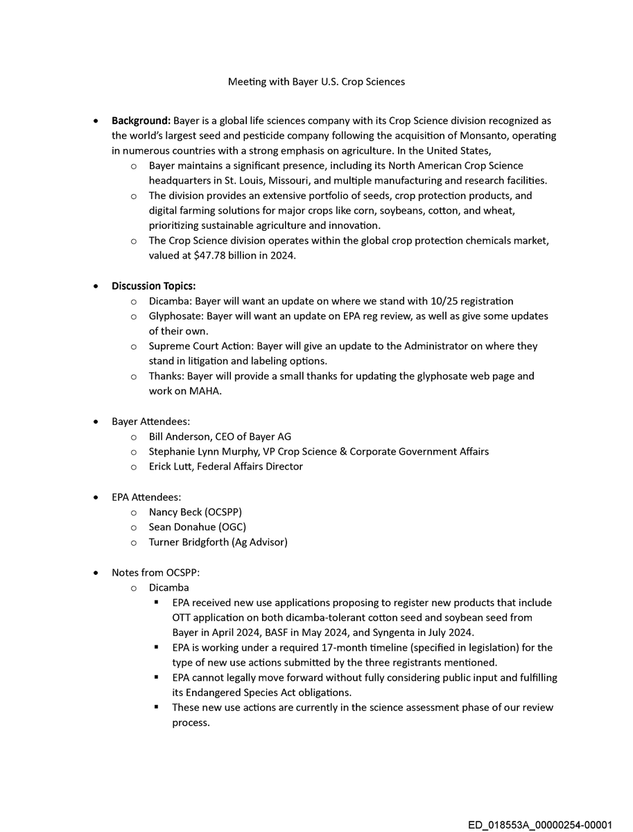 Nathan Donley tweet media