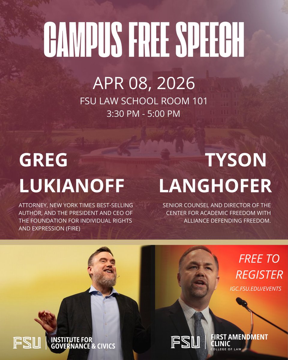 Institute for Governance and Civics tweet media