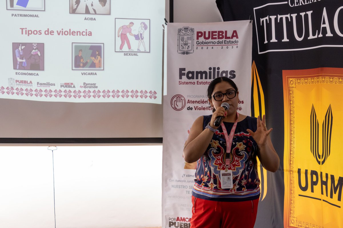 Uphmdifusion's tweet photo. Agradecemos al @DIFGobPue   por la plática dirigida a nuestras y nuestros alumnos sobre el programa de atención en casos de violencia de género, promoviendo la información, la prevención y el respeto dentro de nuestra comunidad educativa.

#DIFEstatal #UPHM #ViolenciaDeGénero https://t.co/CmNrW9eYTW
