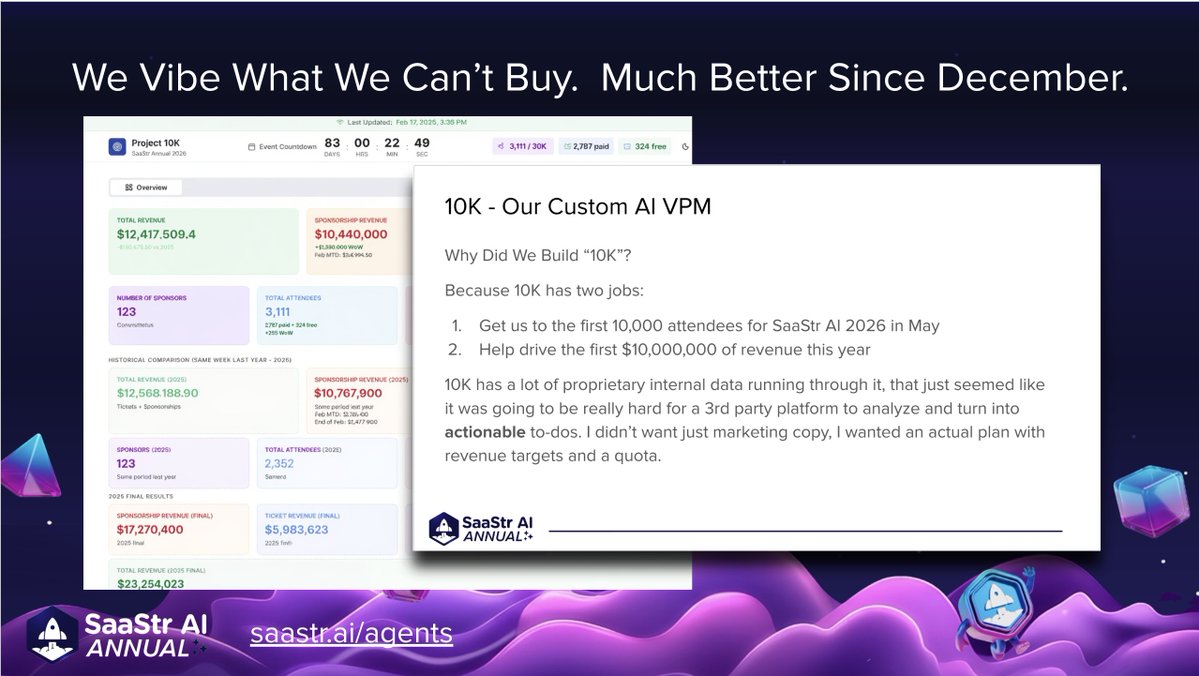 Jason ✨👾SaaStr.Ai✨ Lemkin tweet media