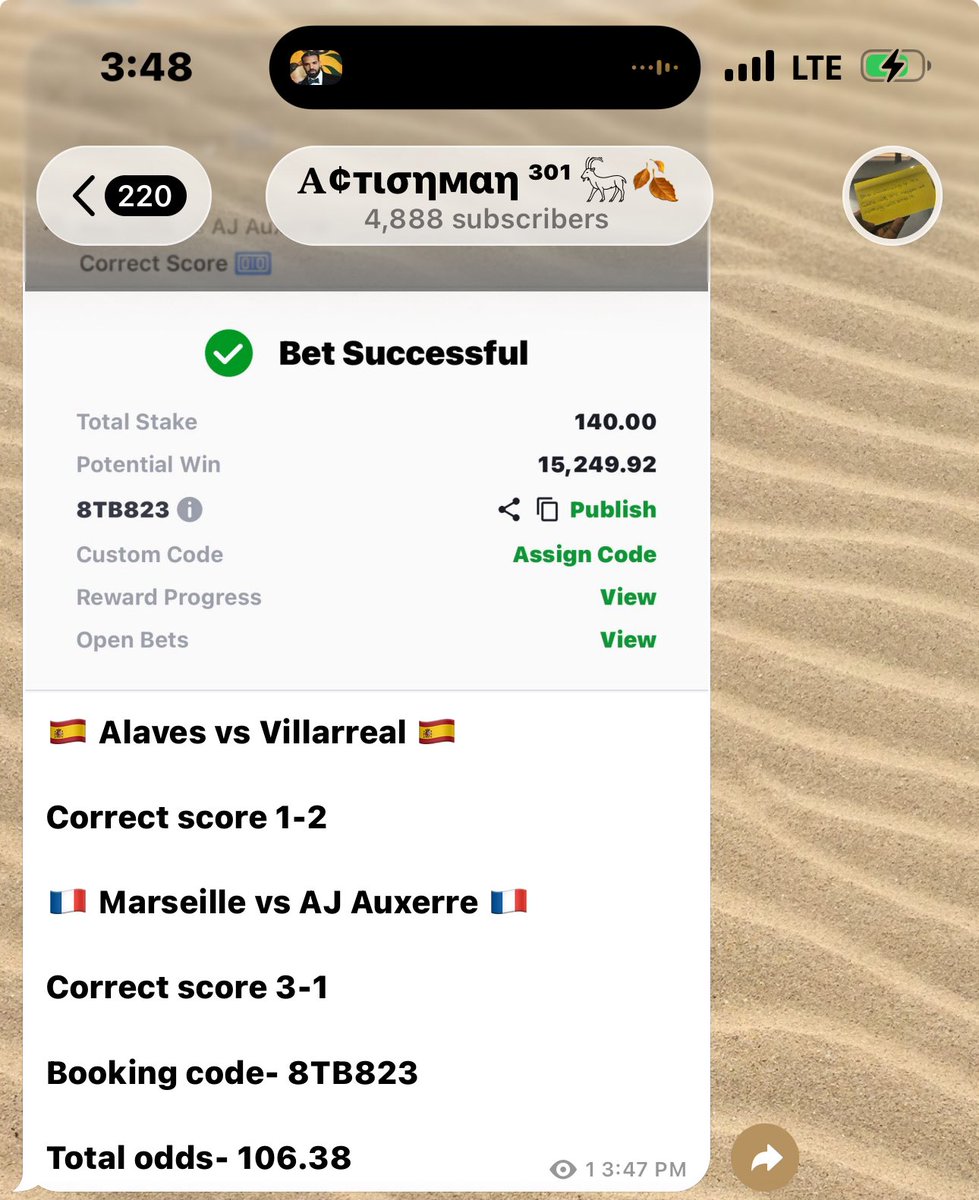 Actionman301's tweet photo. Correct score 2/2 🎯🔥 106.38 odds https://t.co/VKIZ9nkuvH