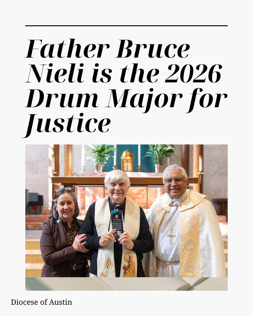 Diocese of Austin tweet media