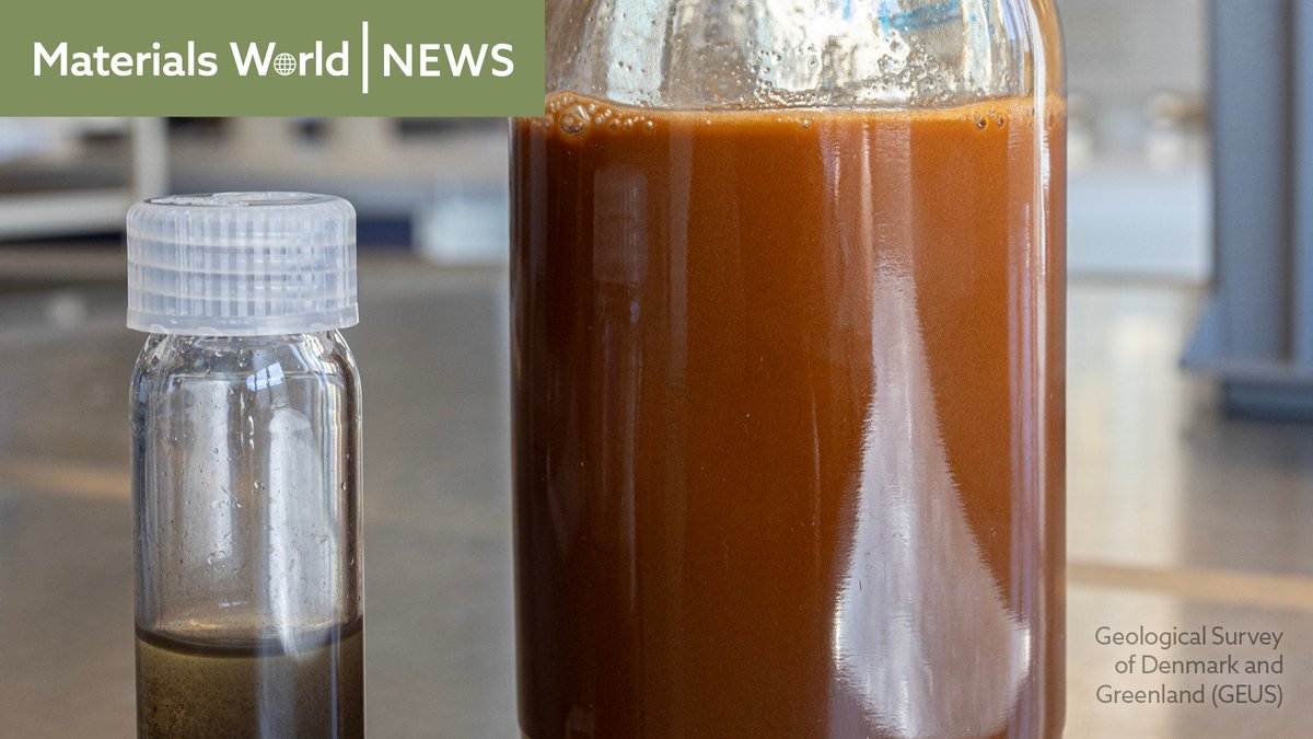 Materials World tweet media