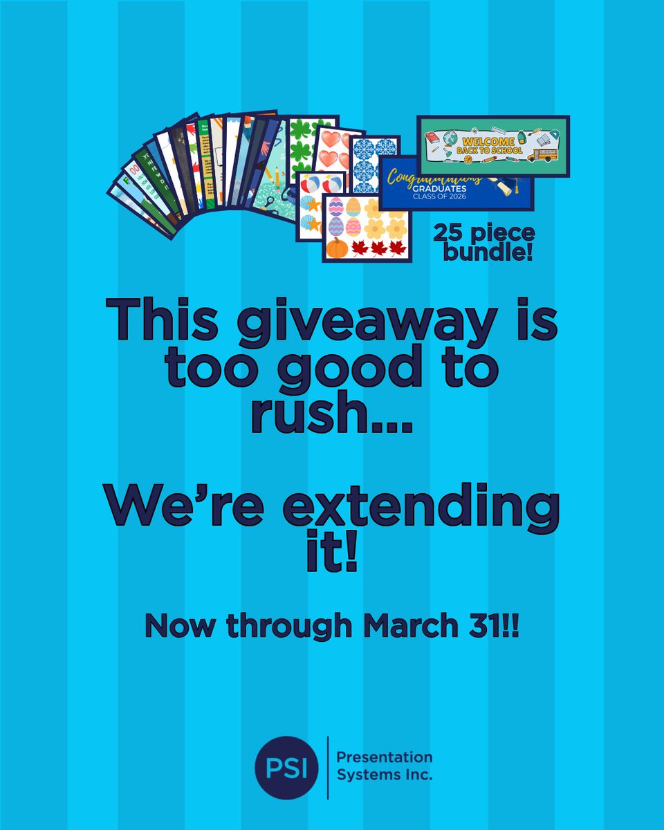 PSI - Poster Printers tweet media