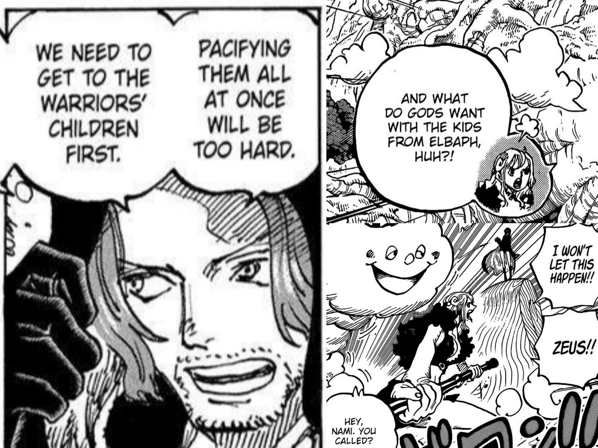 shanksthesun's tweet image. #shamrock #nami