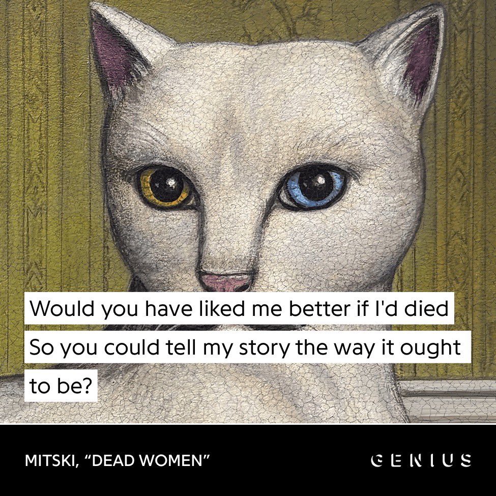 she reminds me that life gets worse