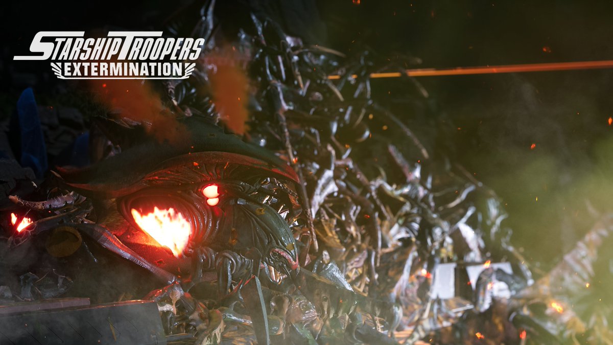 Starship Troopers: Extermination tweet media
