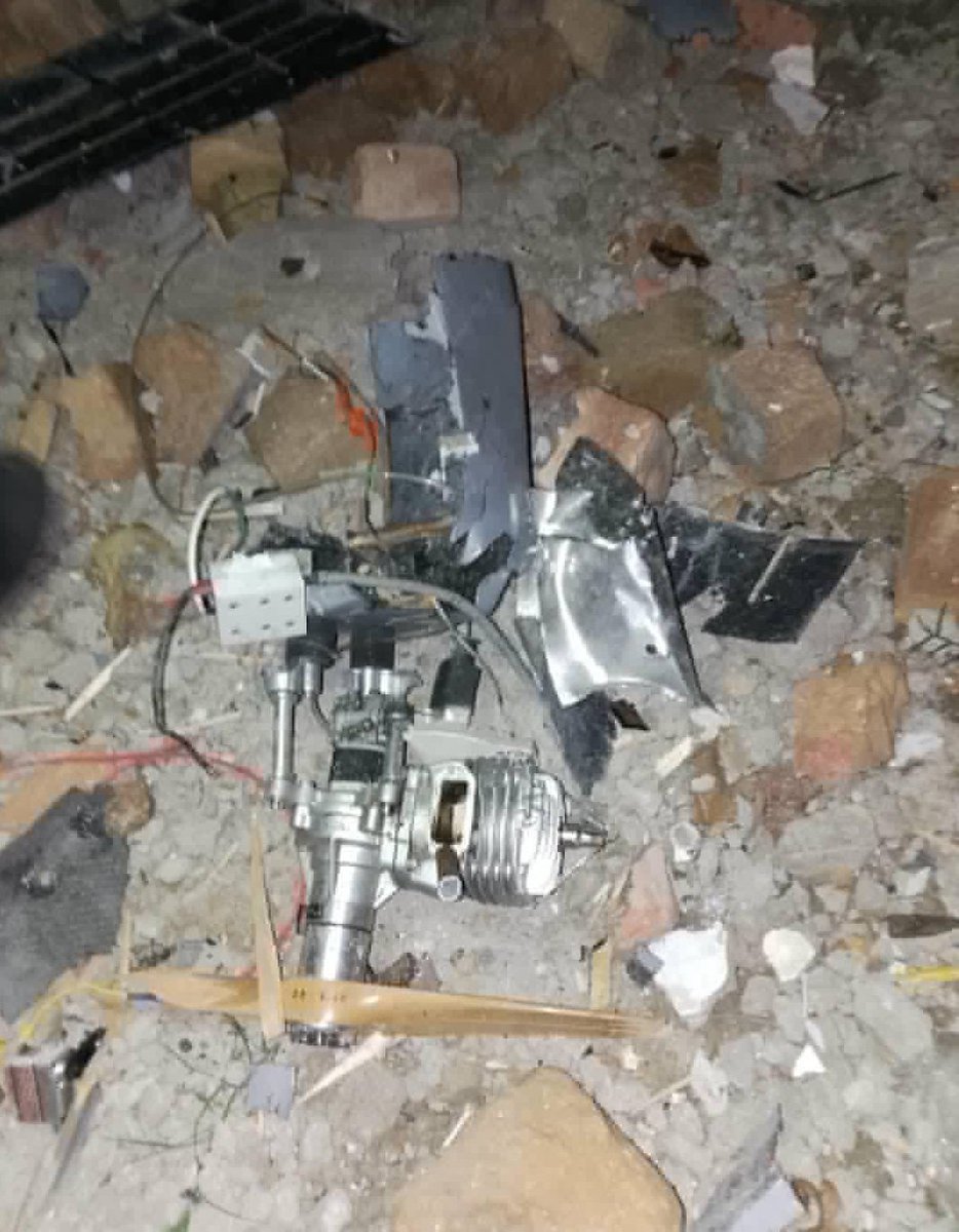 Two UAVs (drones) were spotted in #Islamabad’s airspace one over Faizabad and another over the I-8 sector. Both drones have reportedly been shot down by security forces