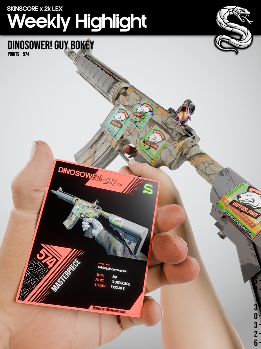 Skinscore tweet media