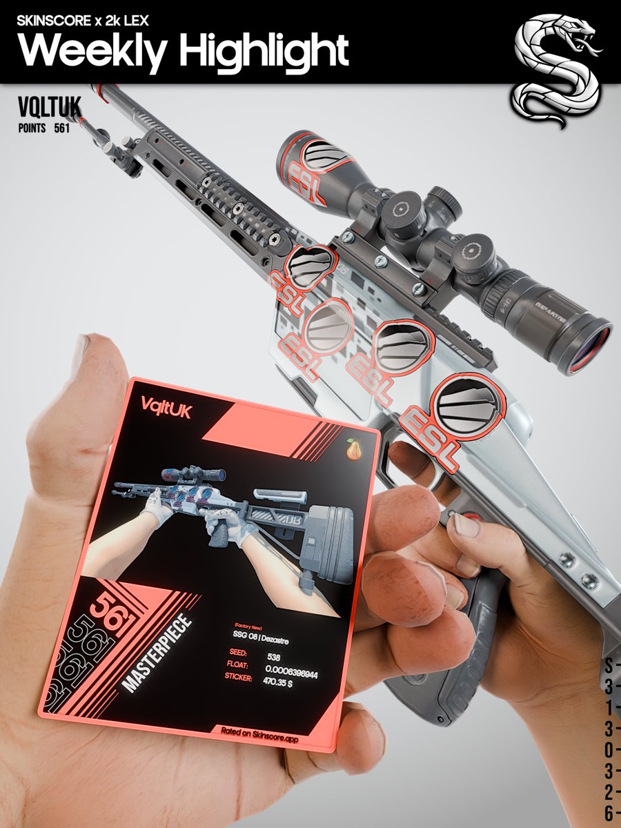 Skinscore tweet media