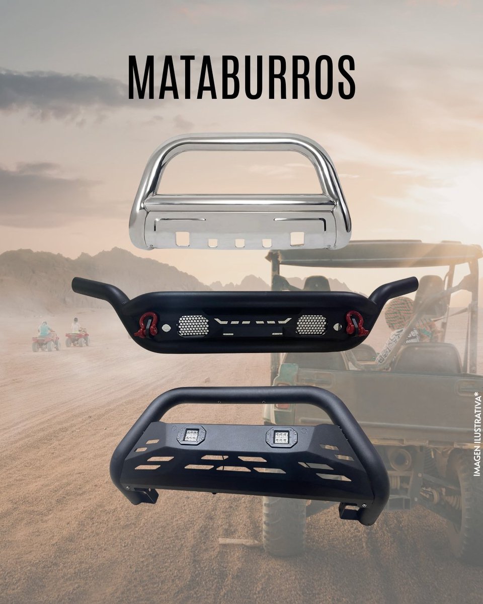 Descubre la calidad y el estilo de los productos Tiger y mucho más para tu vehículo. 
En Auto Cromo tenemos barras antivuelco, mataburros, defensas y accesorios que llevan tu auto al siguiente nivel.
¡Visítanos y equipa tu vehículo como se merece!
#AutoCromo #TigerAuto #Accesorio