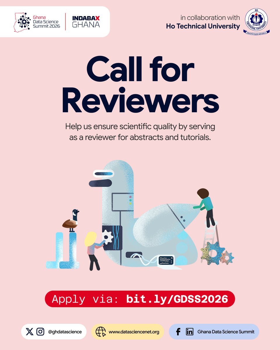 Ghana Data Science Summit (IndabaX Ghana) tweet media