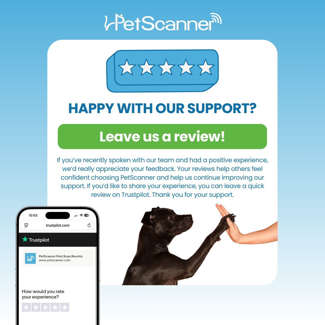 PetScanner tweet media