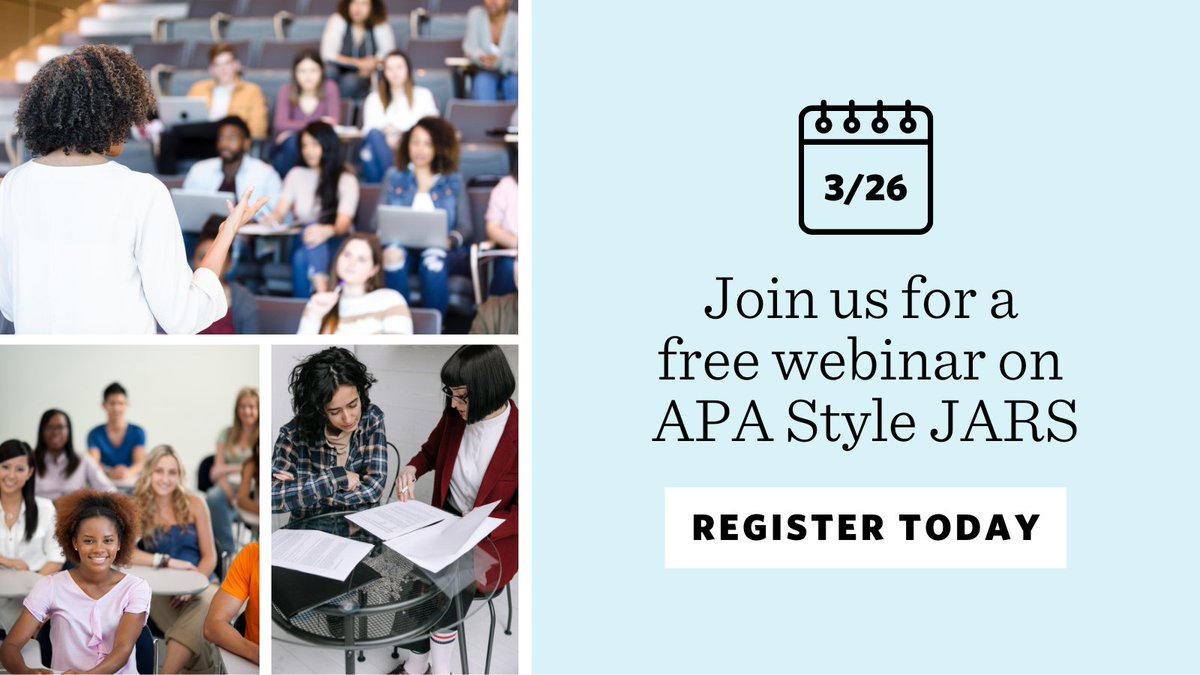 APA Journals tweet media