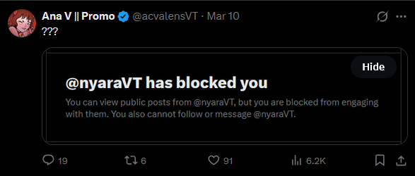 not nyara tweet media