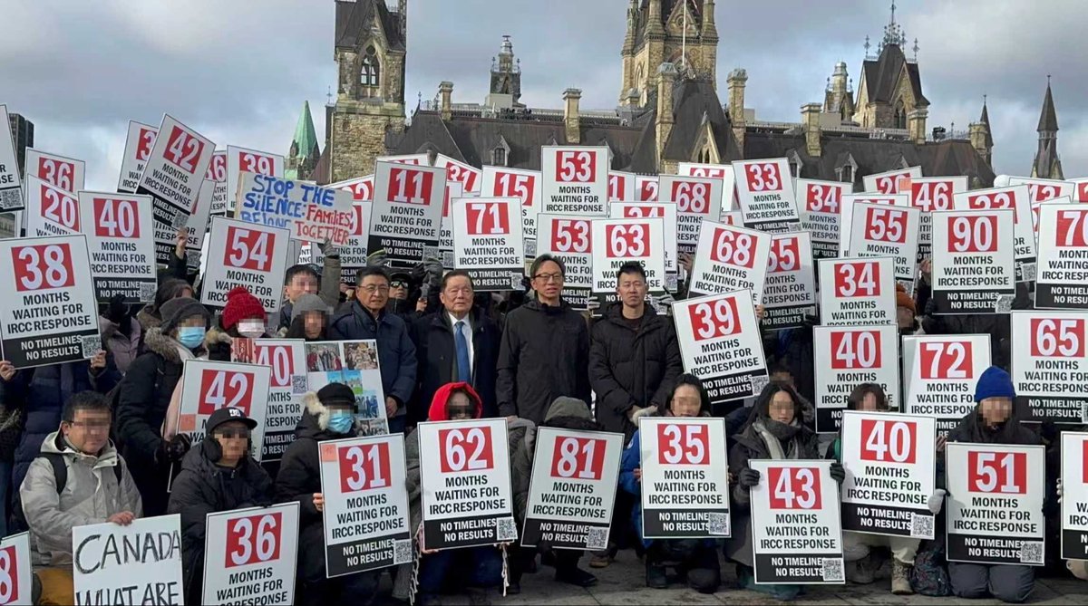 song583620's tweet photo. Numbers are shocking. They deserve transparent and fair timelines #IRCC #cdnpoli #cdnimm #CBCNews https://t.co/XXzzXGAKCr