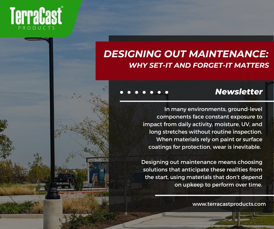 Terracast® Products tweet media