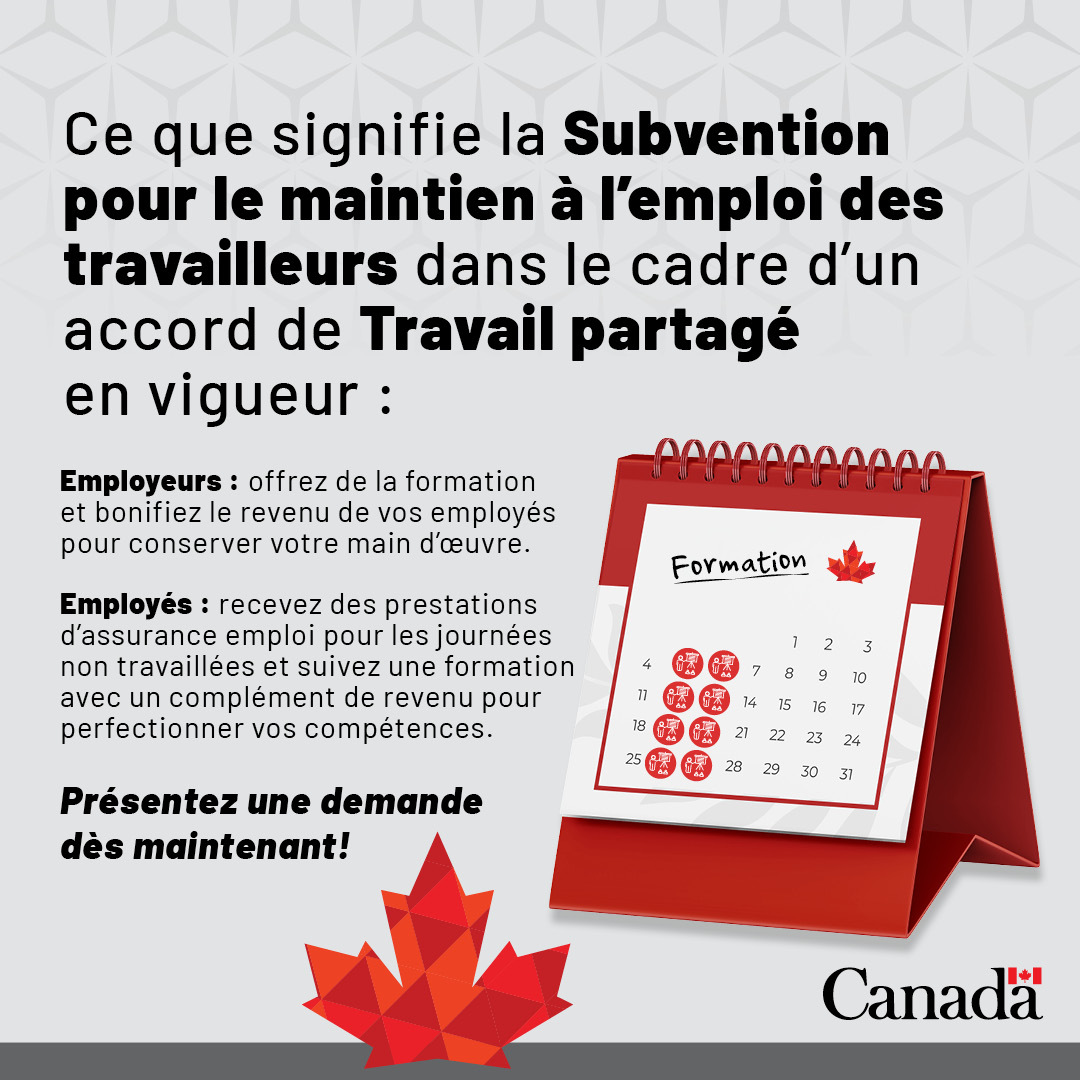 Emploi et Développement social Canada tweet media