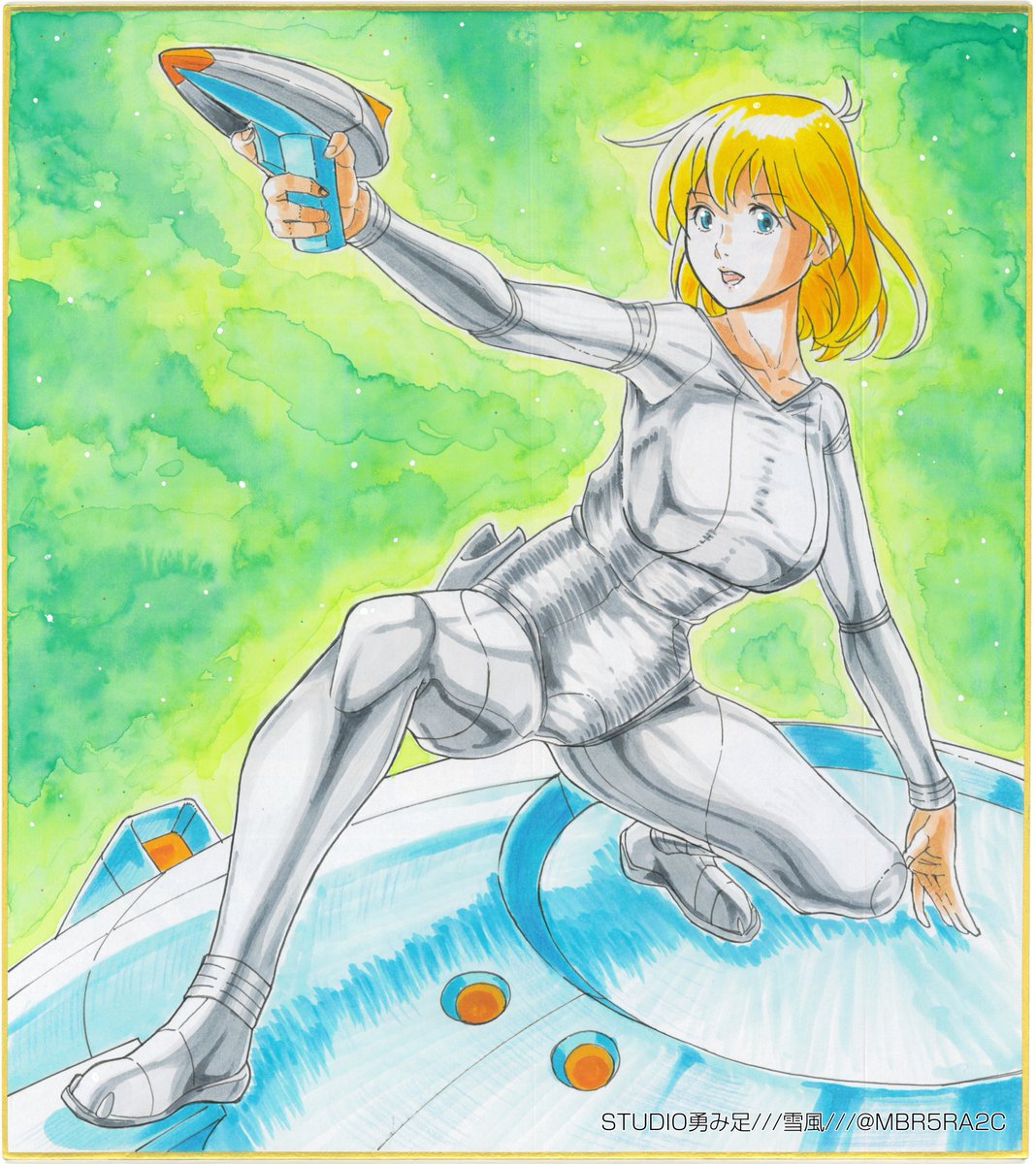 「10年くらい前に社会の歯車からポロリと外れてしまってから 描いたり折れたり描いた」|毛根要請・雪風のイラスト