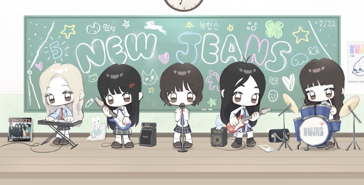 NewJeans Band!