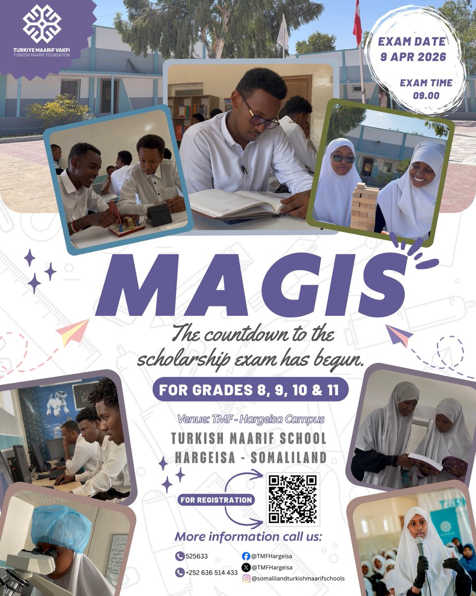 Somaliland Turkish Maarif Schools tweet media