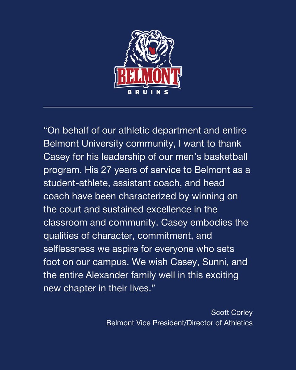 Belmont Basketball tweet media